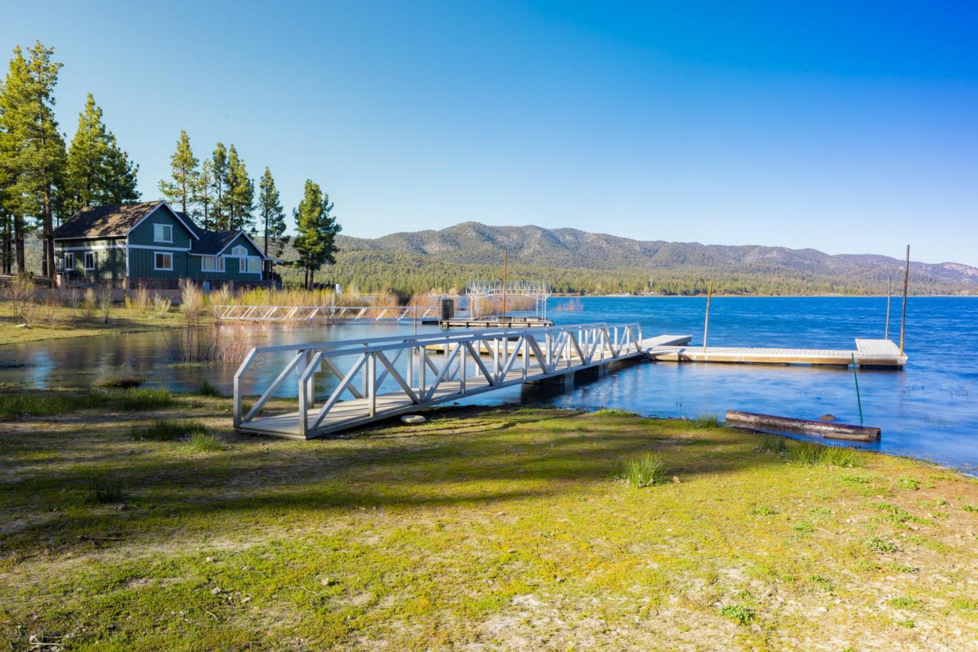 Lakeview Family Cabin By Big Bear Vacations Біг-Бер-Лейк Екстер'єр фото