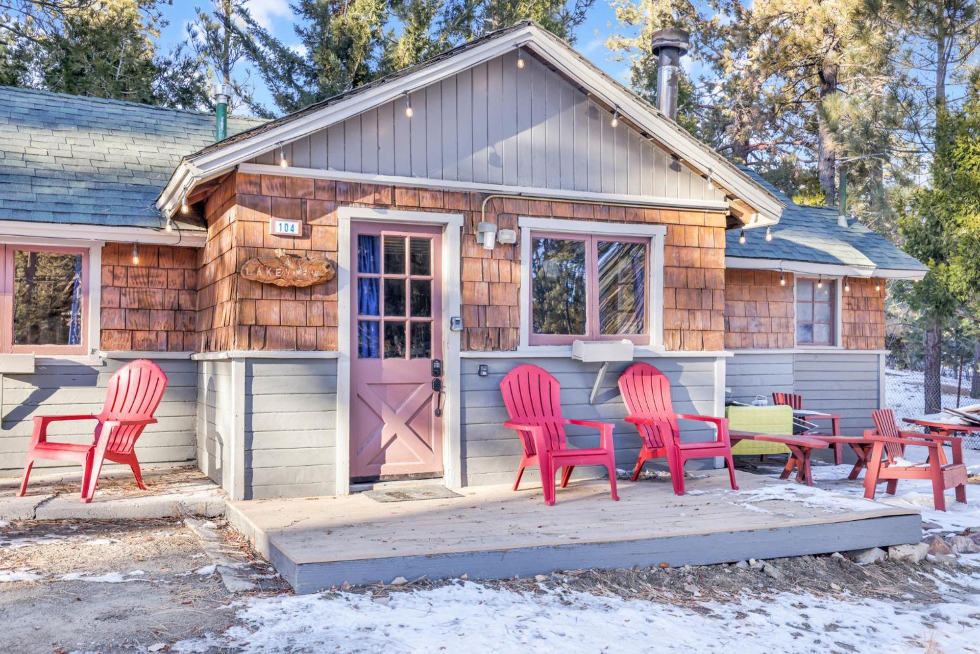 Lakeview Family Cabin By Big Bear Vacations Біг-Бер-Лейк Екстер'єр фото