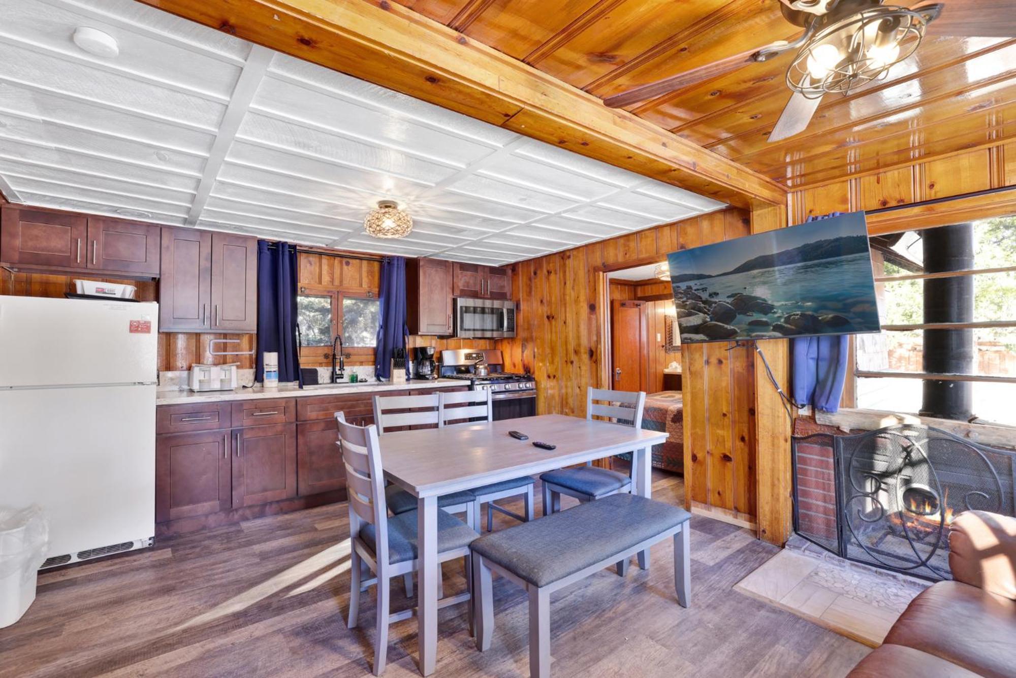 Lakeview Family Cabin By Big Bear Vacations Біг-Бер-Лейк Екстер'єр фото